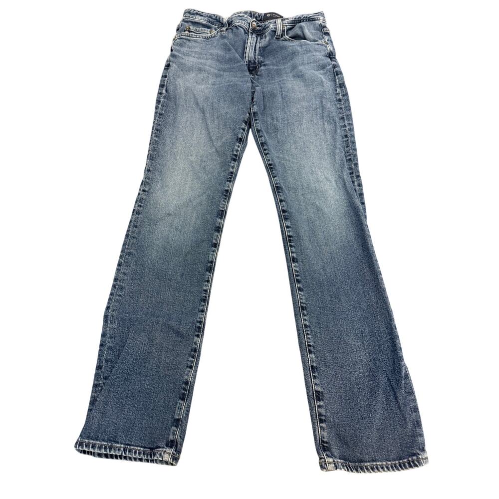 AG Adriano Goldschmied Everett Slim Straight Denim Jeans Men 30 x 32